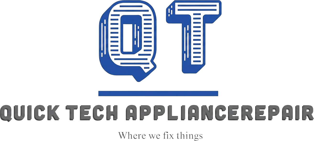 Quick Tech Appliance Repair logo