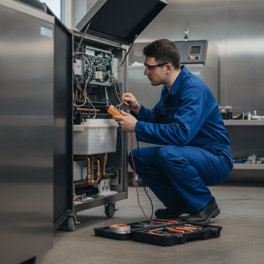 commercial ice machine repair